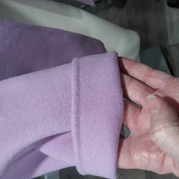 Valerie Stevens pastel lilac purple coat. NWT. Medium - Picture 11 of 12